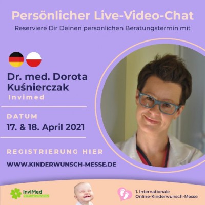 Dr. Dorota Kusnierczak, InviMed, Polen
