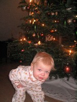 schon im Schlafanzug