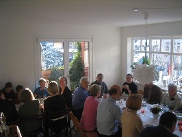 fast alle Gäste auf einen Blick.....