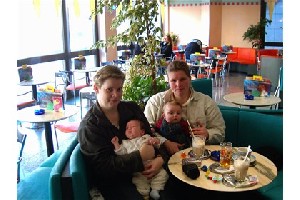 Treffen mit Ines und Mia