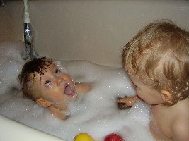 Emily der Clown: Hilfe, ich sauf' ab! ;o)