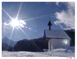 Kappelle Matschwitz (keine 50 m von der Hütte entfernt).JPG