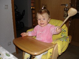 Ich schwing schon mal den kochlöffel...