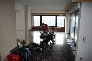 Blick von der anderen Seite ins Wohnzimmer