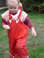 luisa im garten