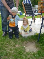 Julia und JP