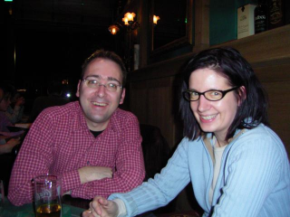 Mein Männle und ich ;-)