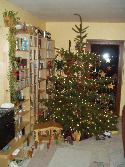 Unser Weihnachtsbaum