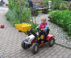 Leihgabe vom Nachbarskind