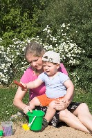heute am Spielplatz
