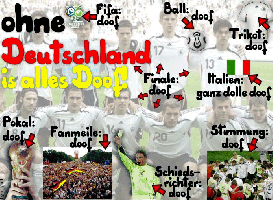 ALLES IST DOOF