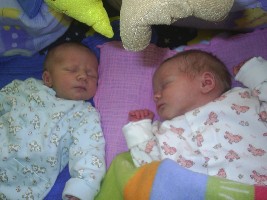 Timo und Noemi