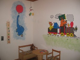 Lea's neues Zimmer