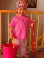 meine Putzmaus am 04.08. vormittags