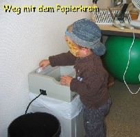 Papa´s Bürogehilfe
