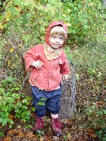 Unsere Waldmaus