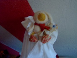 susi kennst Du die noch is Dein Glücksbringer den Du uns vor 3 Jahren geschenkt hast der wacht demnächst über unsere Prinzessin