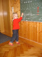 die neue lehrerin luisa!