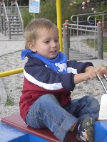 baggern macht 
<br />Spaß