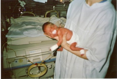 sooo winzig 1 Woche alt