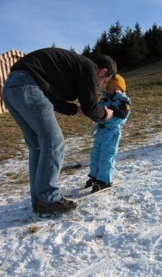 da gab´s noch Schnee