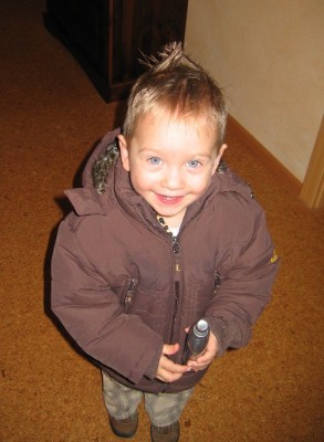 ...und schon ganz eitel ;-)