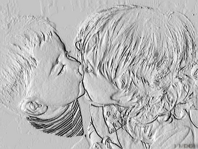 Geschwisterliebe Nov 2006 bleistift.jpg