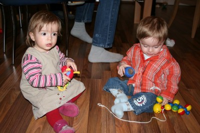 Emilia und Maximilian...