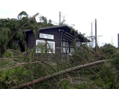 Hütte