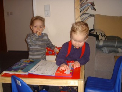 Nina und JP