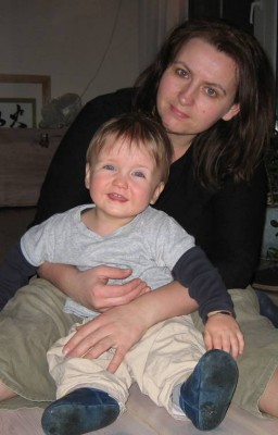 Joshi mit Mama
