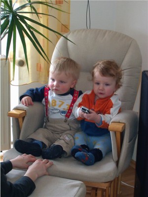 Mein Cousin!