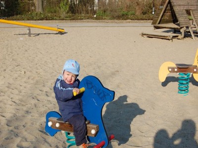 Spielplatz der 2.