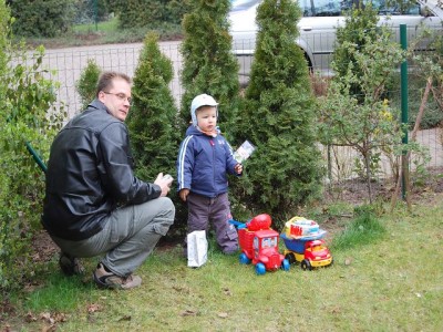 Meine Ausbeute vom Osterhasen