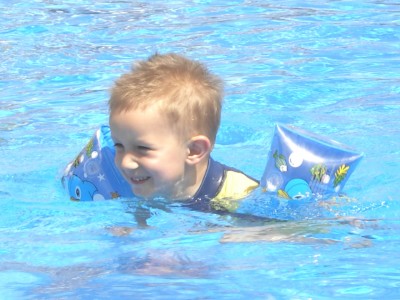 kleine Wasserratte