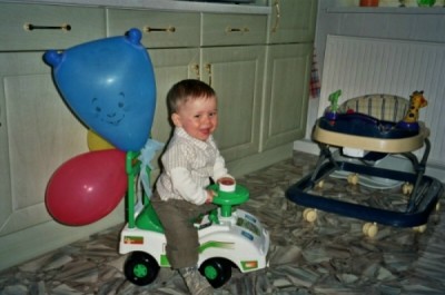 Ich hab heut Geburtstag!!!