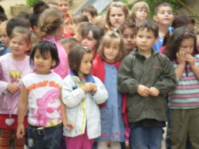 Muttertagsständchen von den Kiga-Kindern *heute mittag* echt süss: