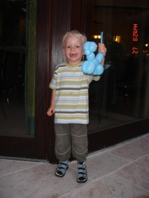 luca mit seinem &amp;quot;hund&amp;quot;