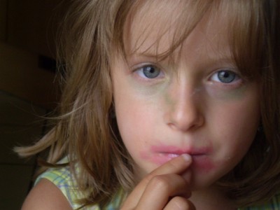 Mama - seh ich nicht toll aus????