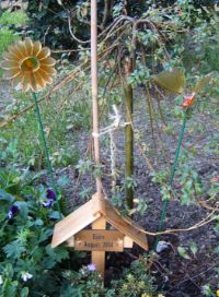 Unsere kleine Gedenkstätte