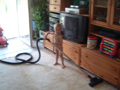 Yannis sorgt für Ordnung