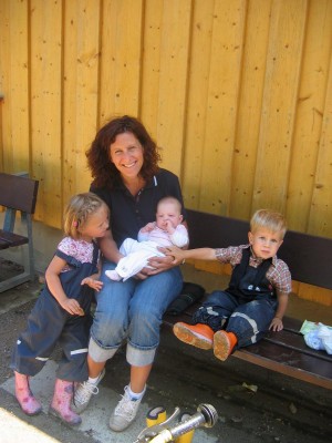 Pia mit ihren drei *g*