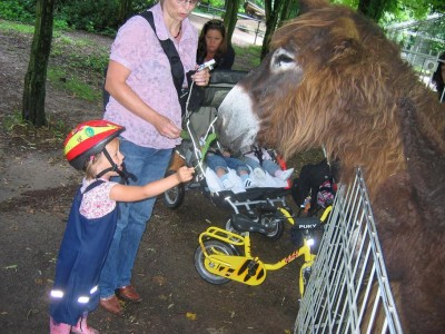 mutige Emelie....(und Petra ;-)  )