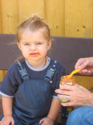 mmmh, Mama hat heute wieder gut gekocht!