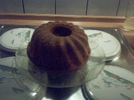 Gugelhupf mit Schokolade