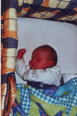 Mein zweiter neffe geb. 22.6.07
