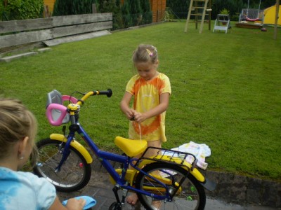 Wer sein Rad liebt der putzt