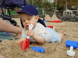 Am Strand