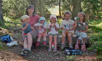 Mamelu mit Kids