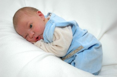 Oscar ist hier 3 Tage alt